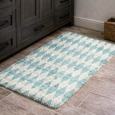 Tapis à poils longs de qualité supérieure lavable à la machine Dream ADS578