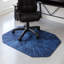  Tapis de chaise de bureau antidérapant Galaxy Octagon