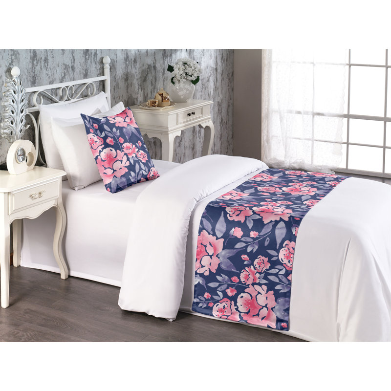 Ensemble de chemin de lit Ambesonne, Lit simple