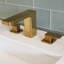 Eleganza Widespread Bathroom Faucet with Drain Assembly-44168912-126282492