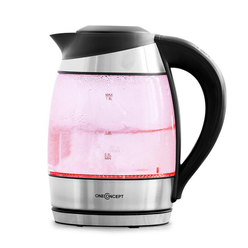 OneConcept 1.8L Electric Tea Kettle