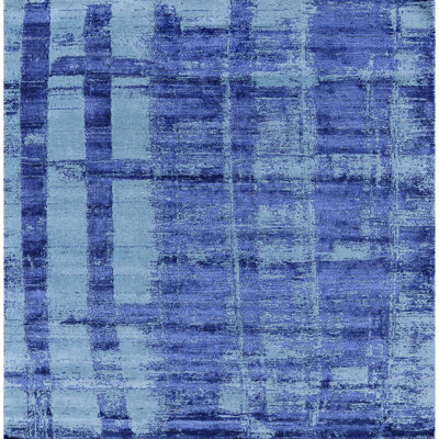 Tapis bleu Hamtramck