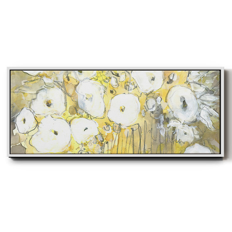 Heirloom Treasure I- Framed Canvas, 8" H x 20" W