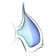 Murano Glass Design Tropical Fish