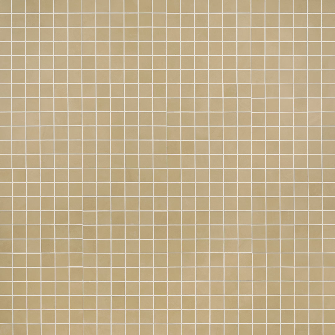 Ryx 11.81 in. x 11.81 in. Matte Porcelain Floor and Wall Mosaic Tile (0.96 Sq. Ft. / Each) Bond Tile 