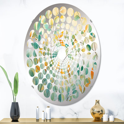 Angellie Oval Mirror