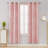 Spurgh Sliver Wave Foil Print Blackout Thermal Grommet Curtain Panels (Set of 2)-792607147-792607162