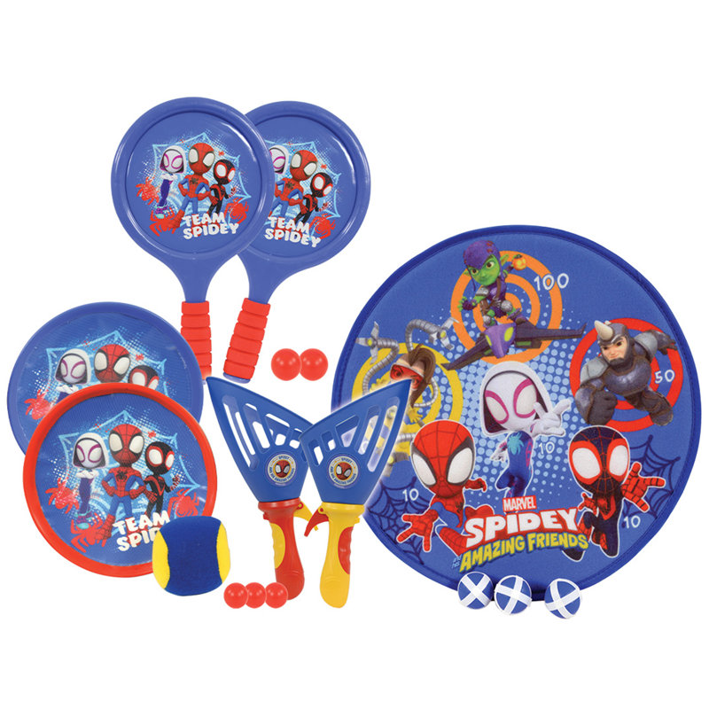 Spidey And His Amazing Friends Outdoor Kids Game