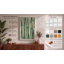 Bamboo in Green Japandi - Wrapped Canvas-1049243515-1049243504