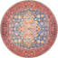 Tapis oriental bleu marine / rouge / orange-1851987108