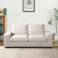 Nickelle 2 Seater Upholstered Loveseat Sofa-263062832