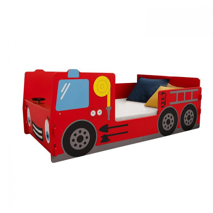 Fire Engine Junior Toddler Bed