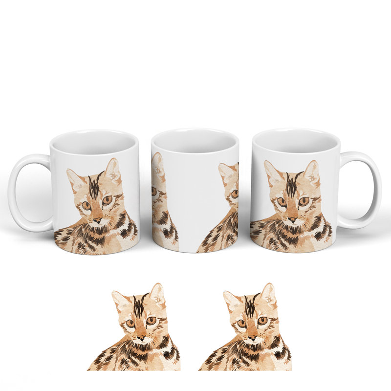 Vivid Squid Wholesale Ceramic Coffee Mug