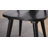Brannagh 19.3" Wide Modern Scandinavian Solid Wood Dining Chair Y-Shaped Backrest-1083359561