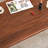 Vintage walnut dining table set-106798626