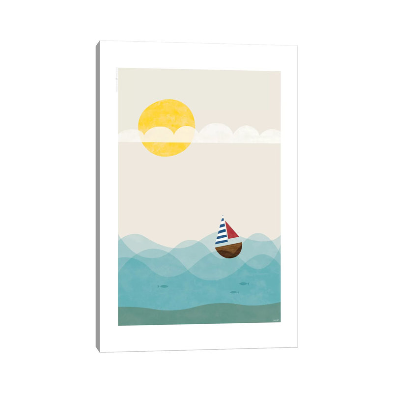 Sea by TomasDesign - No Frame Gallery-Wrapped Canvas Giclée on Canvas, 66.04cm H x 45.72cm W