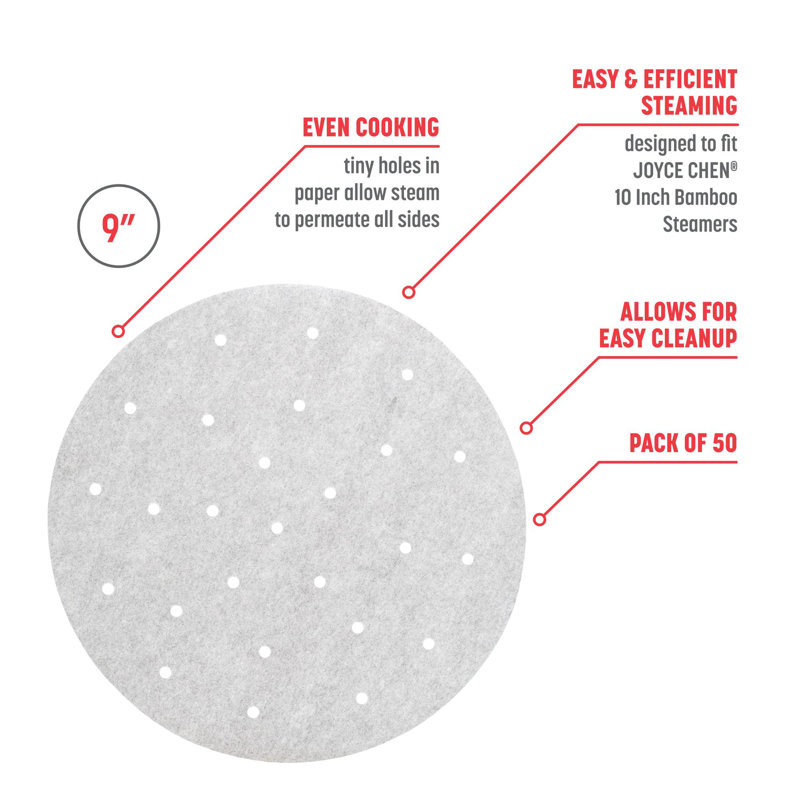 JOYCE CHEN Plastic Pot Insert with 9'' Diameter