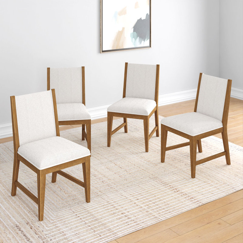 Chaise de salle à manger Sereno Coleman, Pacanier