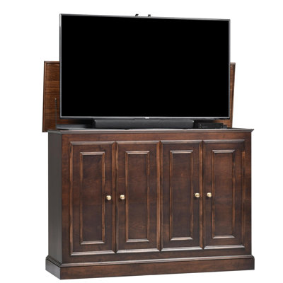 Northport Solid Wood TV Stand for TVs up to 60"
