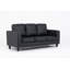 Absarokee 3 Seater Sofa Faux Leather