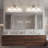 22.5" Bathroom Vanity Light, 3-light Wall Sconce