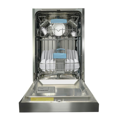 Danby Ddw18d1ess 18" Built-in Dishwasher In Stainless Steel