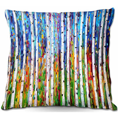 Reversible Throw Pillow