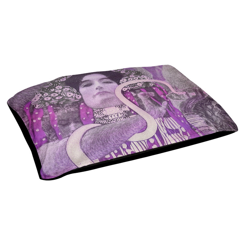Coussin Carlile Hygeia, Petit (l 29,5 po x P 19,5 po x H 9,5 po), Mauve