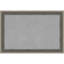 Tableau magnétique encadré gris argenté Cottage - Tableau magnétique, tableau d'organisation-121059424