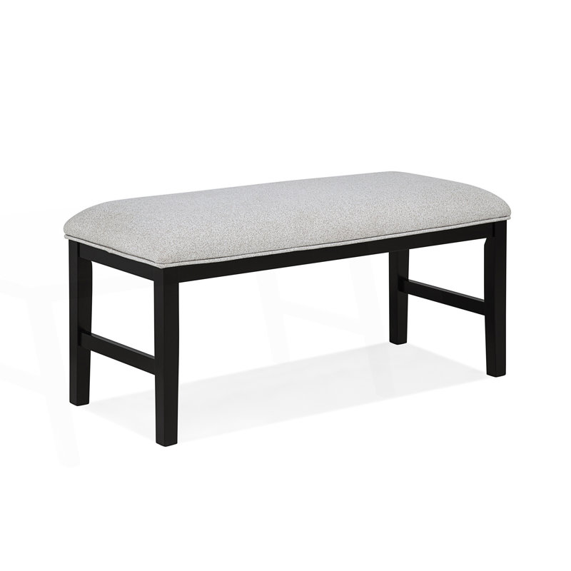 Banc de salle à manger rembourré de style contemporain 1pc