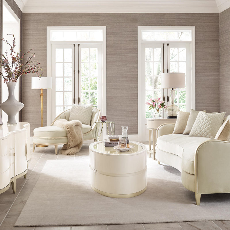 Adela Down Feather Configurable Living Room Set