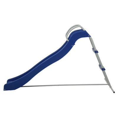 XSL002 1.8M Kids Plastic Slide Indoor Freestanding Playground Equipment Children Plastic Slide