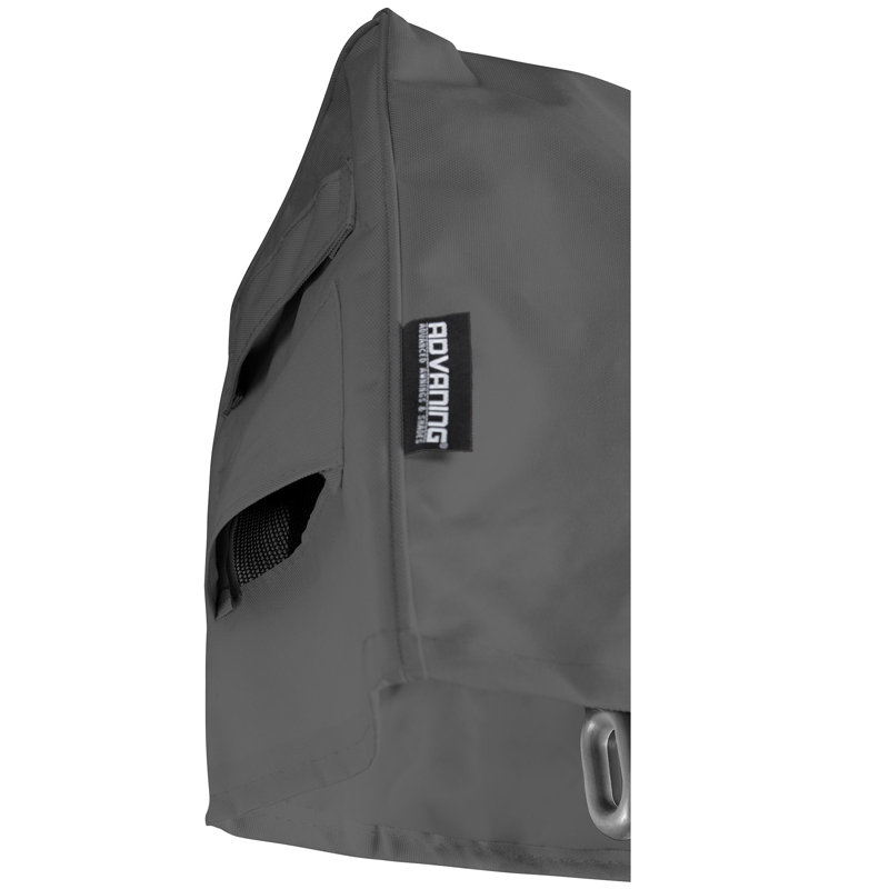 Housse pour auvent toutes saisons Advaning, gris, H 11 po x l 195 po x P 8,5 po
