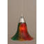 Mini-luminaire suspendu en corde avec finition en cuivre noir et verre ambré 10 po-32464180-32464200-32464173
