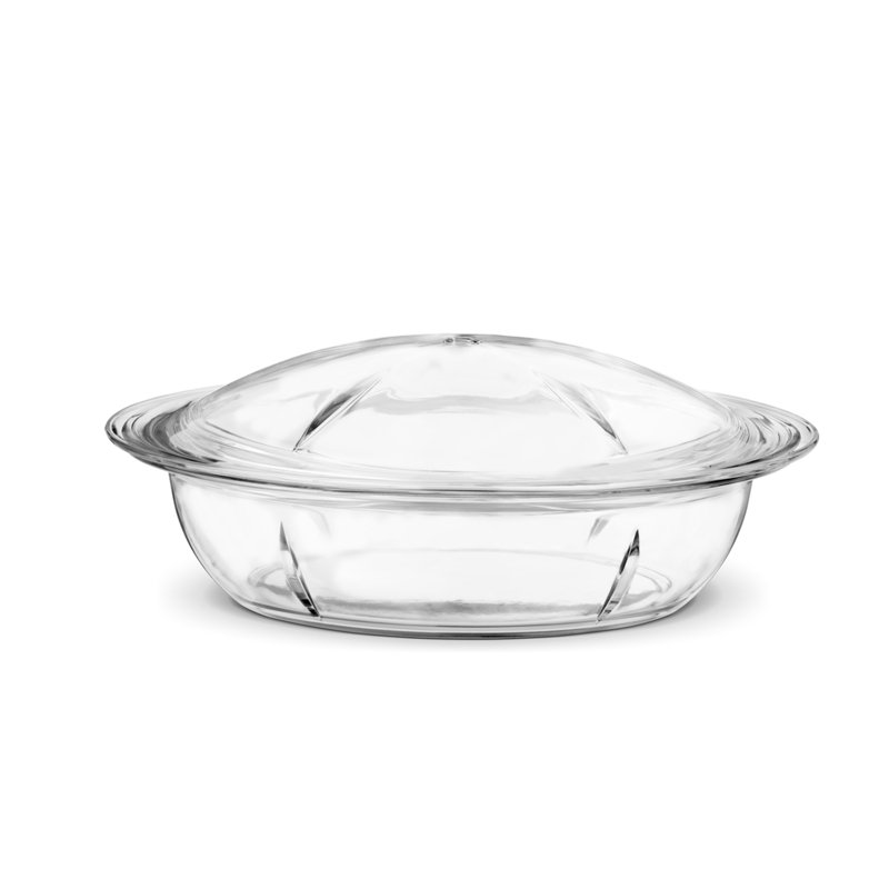 Grand Cru Cocotte, Clear, 135.3 Oz