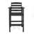 Outdoor Adirondack Bar Arm Chair-1857700875