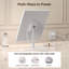 Demetrias Metal Rectangle Floor Mirror-1758194219
