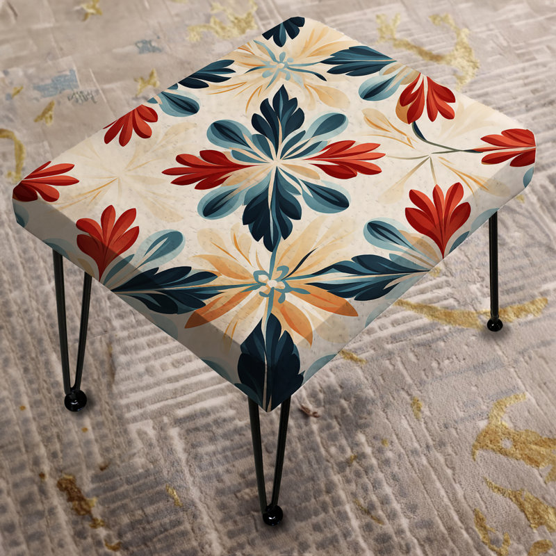 Westhoven - Eclectic Rectangle Ottoman