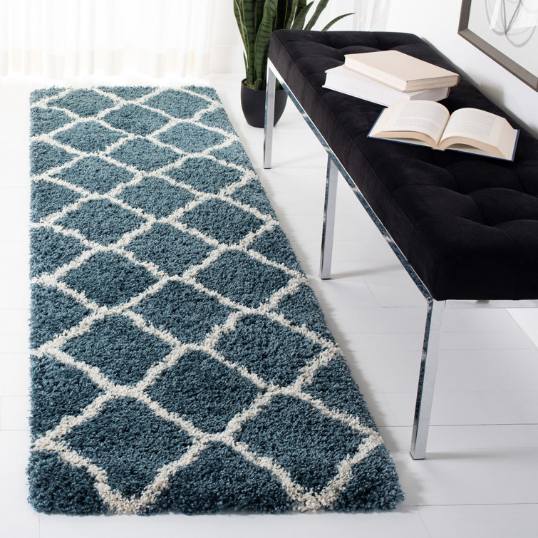 Darrold Hudson Shag Performance Geometric Rug