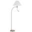Lampe sur pied arquée 67,5 po Lyeland-31882589