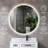 Naliyah Flat Wall Mirror-679402157