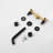 Date Mounting / Installation Required 2 -handle Bathroom Faucet with Drain Assembly