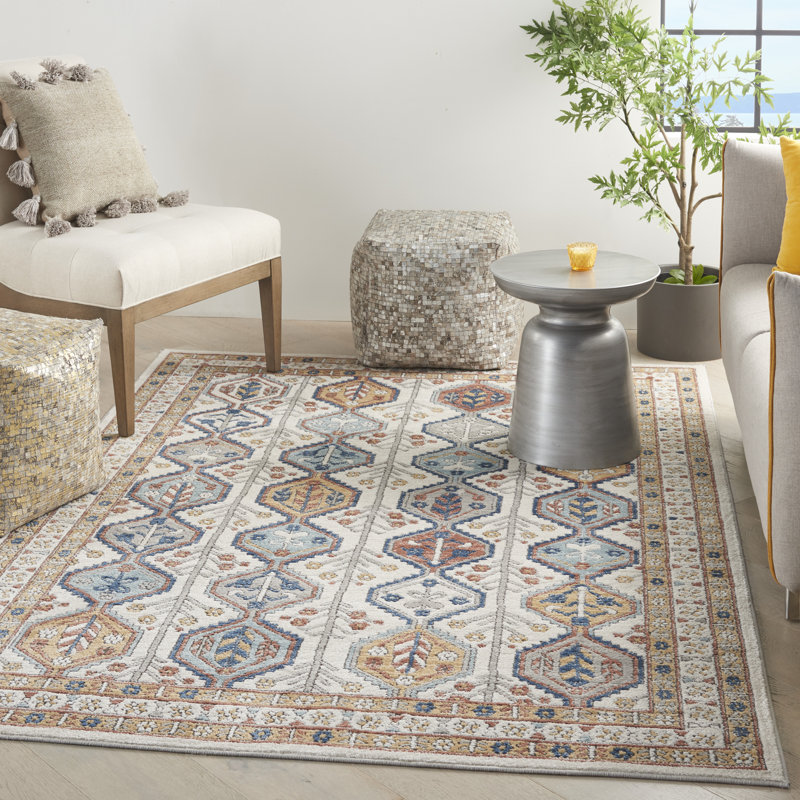 Shabila Indoor Rug, Rectangle 3'9" x 5'9"