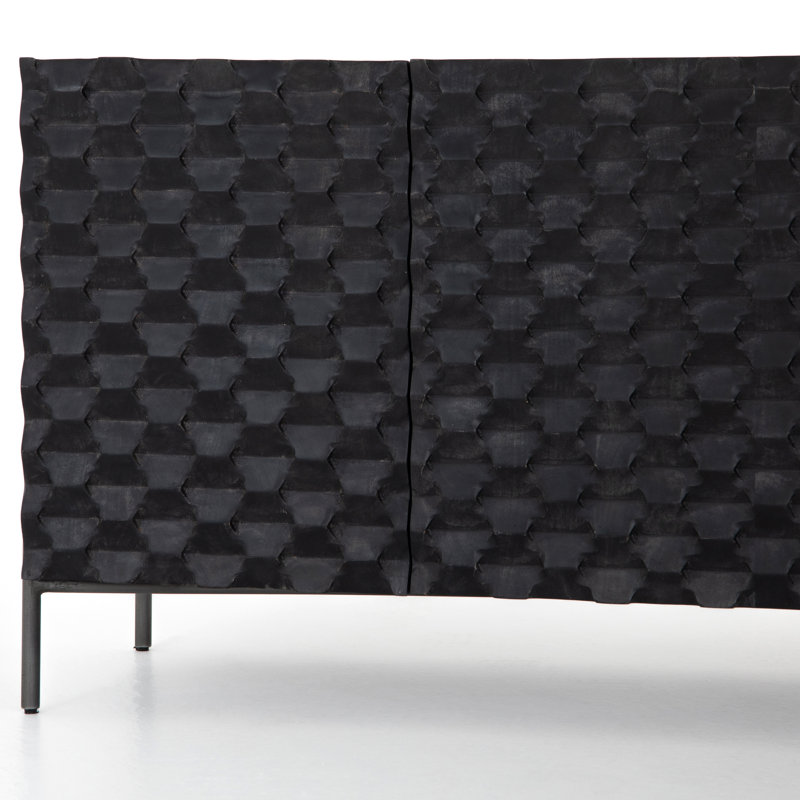 Raffael Solid Wood TV Stand