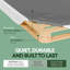 Sommier / base en bois pour support de matelas, facile à assembler-1392475062-1393106994
