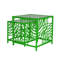 Swirl Glass Nesting End Table-776610723