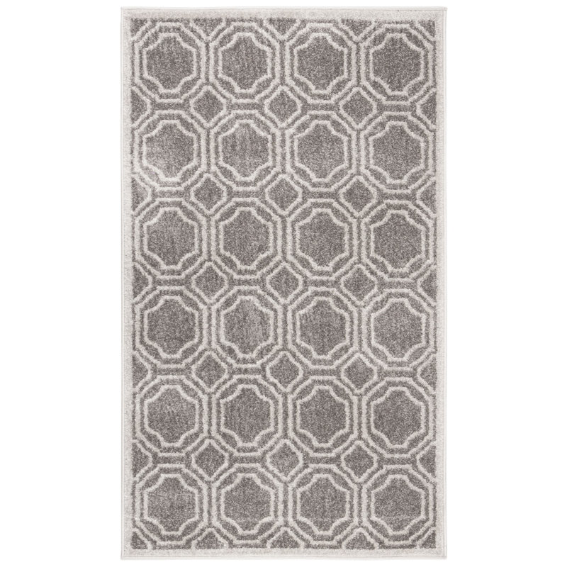 Tapis performance géométrique Amherst, Rectangle 3 pi x 5 pi