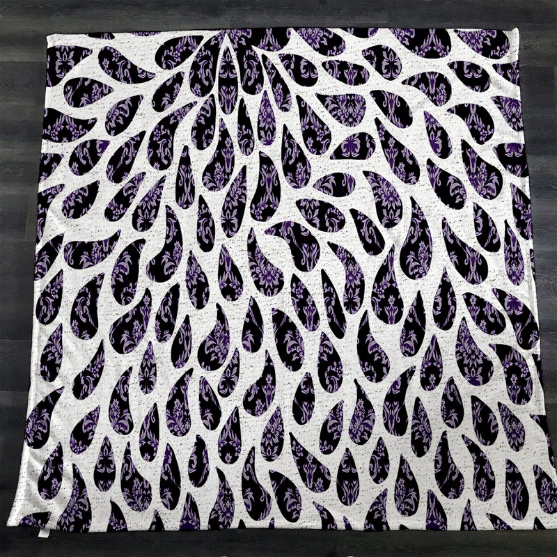  Jeté de pluie, Violet