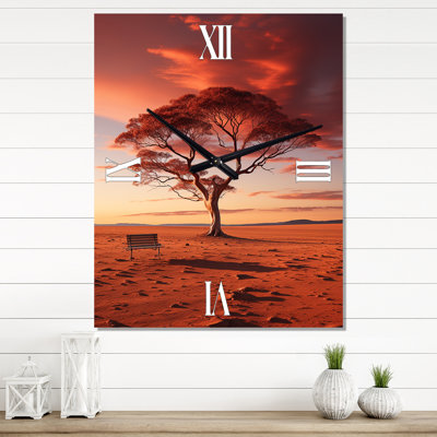 Horloge murale moderne Australie