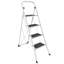 4-Step Steel Portable Folding Heavy Duty Ladder Non Slip Matt-490708824